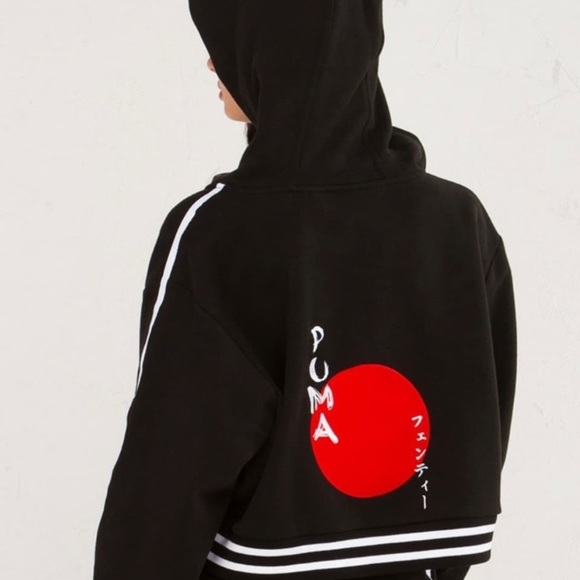 Fenty Puma by Rihanna Rising Sun Lacing Sweatshirt - Picture 3 of 8